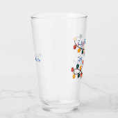 休日のガラスのタンブラーを点灯させる タンブラーグラス (右)