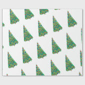 休日のギフトラップ ラッピングペーパー (フラット)