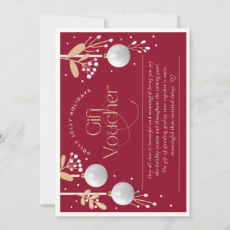 休日のギフト券 シーズンカード