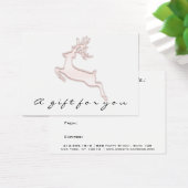 休日のギフト証明書メイクアップヘア爪、 ネイルドリンク (デスク)