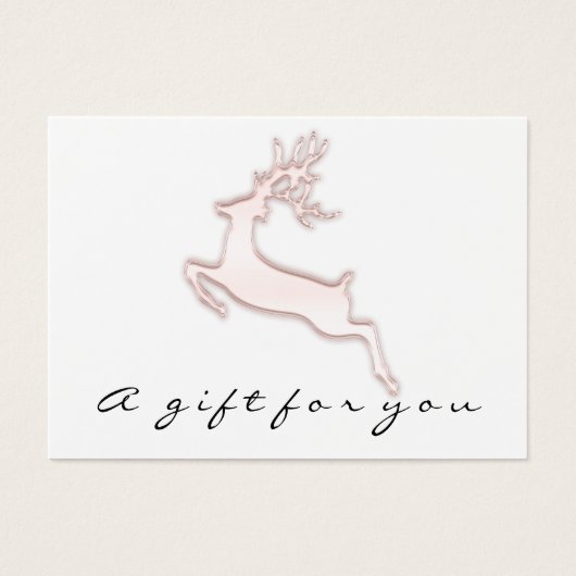 休日のギフト証明書メイクアップヘア爪、 ネイルドリンク (正面)