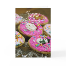 休日のクッキー