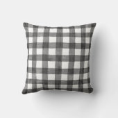 休日のクリスマスのためのゴールデン・リトリーバーの家 クッション (裏面)