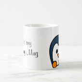 休日のクリスマスのコーヒー・マグ コーヒーマグカップ (中央)