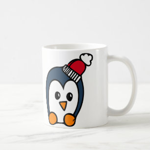 休日のクリスマスのコーヒー・マグ コーヒーマグカップ