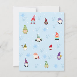 休日のクリスマス シーズンカード