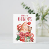 休日のクリスマス シーズンカード (スタンド正面)