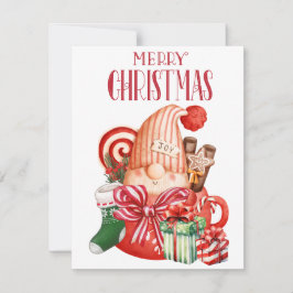 休日のクリスマス シーズンカード