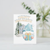 休日のクリスマス シーズンカード (スタンド正面)