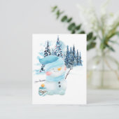 休日のクリスマス シーズンカード (スタンド正面)