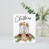 休日のクリスマス シーズンカード (スタンド正面)