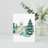 休日のクリスマス シーズンカード (スタンド正面)