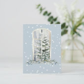 休日のクリスマス シーズンカード (スタンド正面)