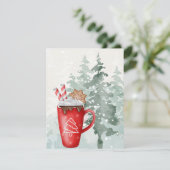 休日のクリスマス シーズンカード (スタンド正面)