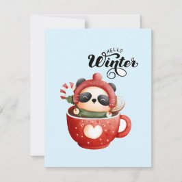 休日のクリスマス シーズンカード