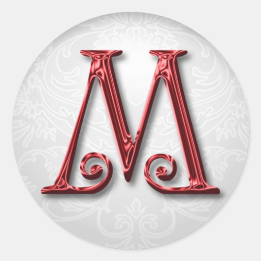 休日のグリーティングカードシール ラウンドシール (正面)