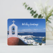 休日のグリーティングカード (スタンド正面)