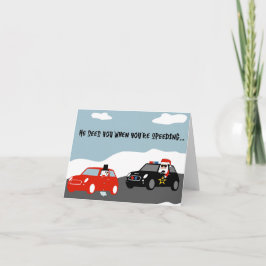 休日のグリーティングカード カード