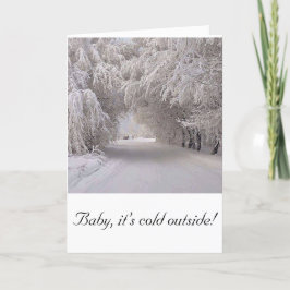 休日のグリーティングカード カード