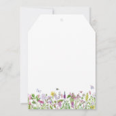 休日のグリーティングカード サンキューカード (裏面)