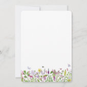 休日のグリーティングカード サンキューカード (裏面)