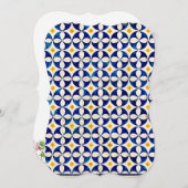 休日のグリーティングカード サンキューカード (正面/裏面)