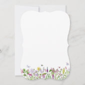 休日のグリーティングカード サンキューカード (裏面)