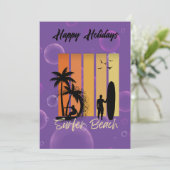 休日のグリーティングカード シーズンカード (スタンド正面)