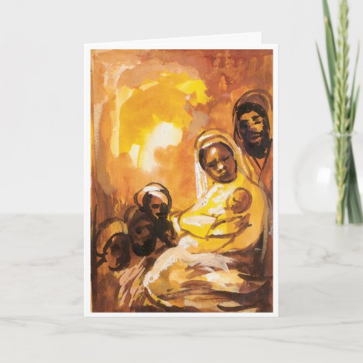 休日のグリーティングカード シーズンカード (正面)