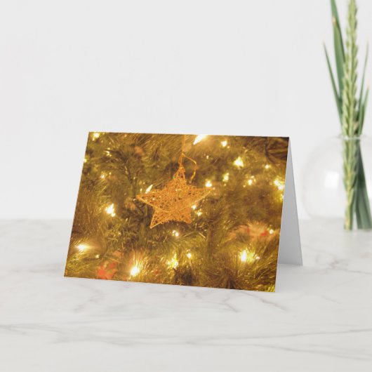 休日のグリーティングカード シーズンカード (正面)