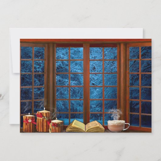 休日のグリーティングカード シーズンカード (正面)