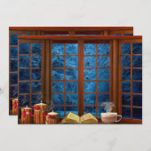 休日のグリーティングカード シーズンカード (正面/裏面)