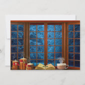 休日のグリーティングカード シーズンカード (裏面)