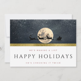 休日のグリーティングカード 案内状