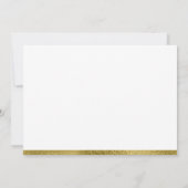 休日のグリーティングカード 案内状 (裏面)