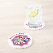 休日のコースターのペンギン コースター (側面)