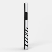 休日のシマウマのIPhoneの場合 Case-Mate iPhoneケース (裏面/右)