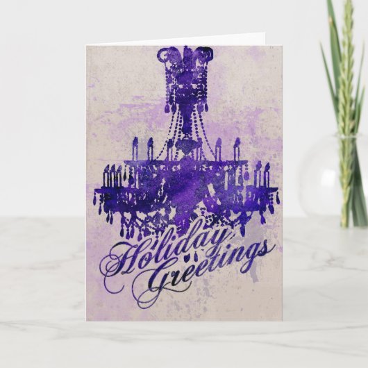 休日のシャンデリア シーズンカード (正面)