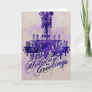 休日のシャンデリア シーズンカード