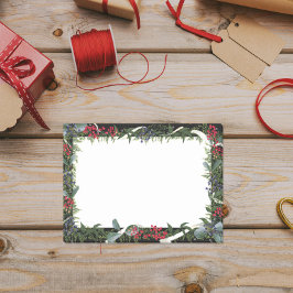 休日のショッピングリストクリスマスのポストイットノート ポストイット