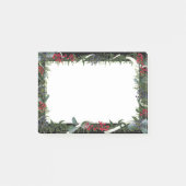 休日のショッピングリストクリスマスのポストイットノート ポストイット (正面)