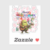 休日のシール シール (シート)