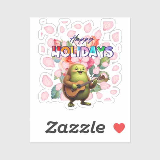 休日のシール シール (シート)