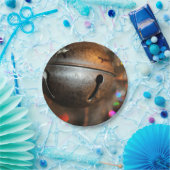 休日のジングル ペーパープレート (パーティー)