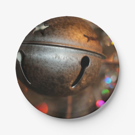 休日のジングル ペーパープレート (正面)