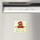 休日のジンジャーブレッド磁石 マグネット (インサイチュ (食洗機))