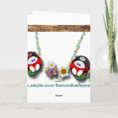 休日のスウィンガー シーズンカード (裏面)