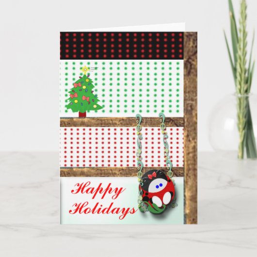 休日のスウィンガー シーズンカード (正面)