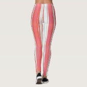 休日のストライプレギンス レギンス (裏面)