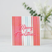 休日のストライプ カード (スタンド正面)